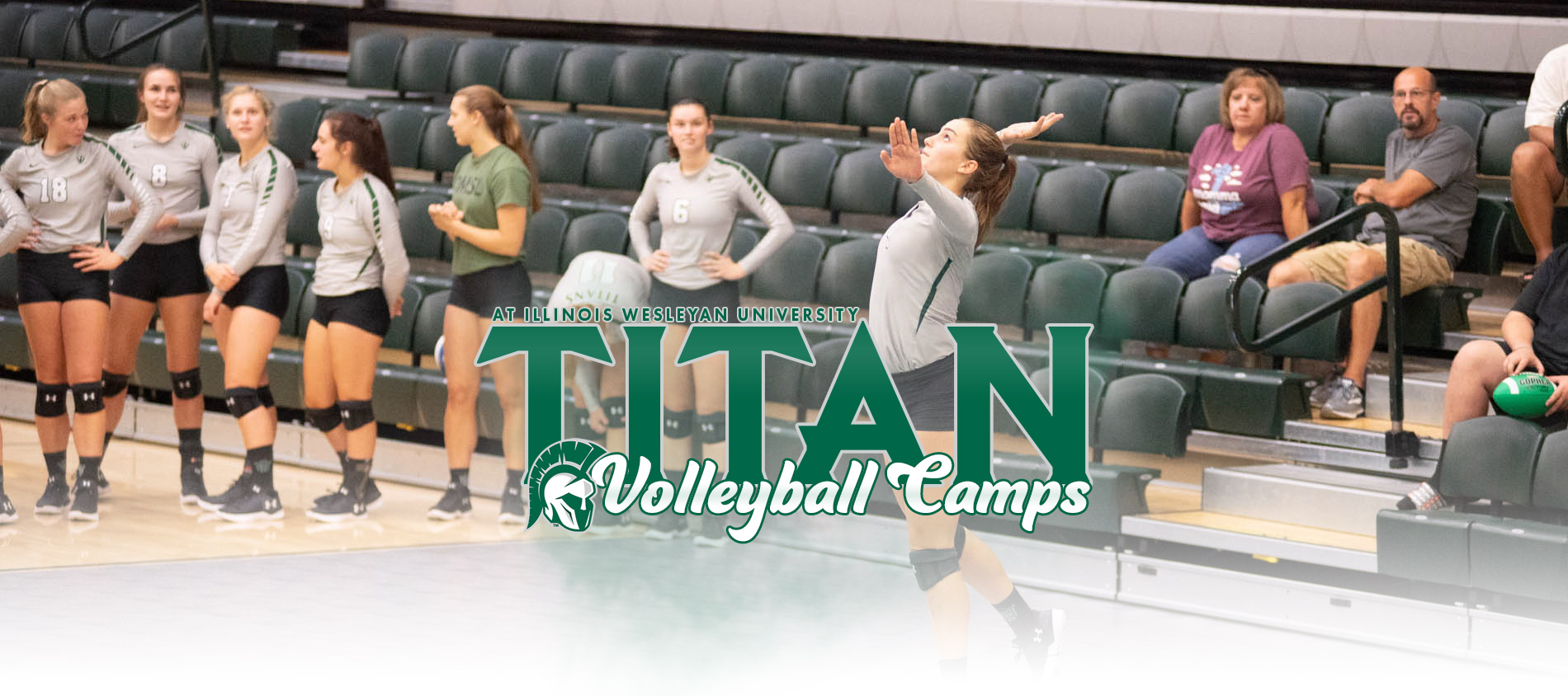 Titan Volleyball Camps at Illinois Wesleyan University
