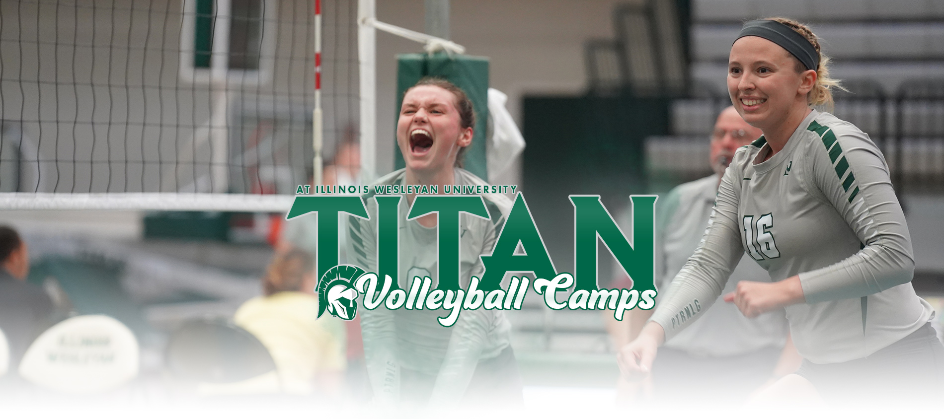 Titan Volleyball Camps at Illinois Wesleyan University